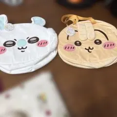 ちいかわおかおBIGボストン円形バッグセット