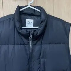 GAP 1969 ブラック ダウンベスト XL ギャップ