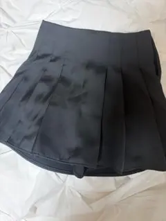 ZARA ブラック プリーツスカート XS