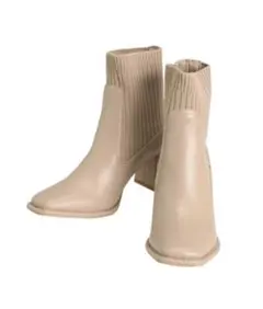 マーキュリーデュオ サイドゴアスクエアトゥショートブーツ 75555168