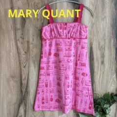 MARY QUANT マリークヮントキャミソールワンピース