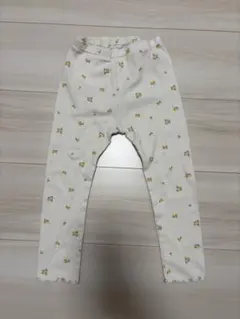 ユニクロ　レギンス　10分丈　100cm