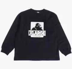 XLARGE KIDS ベーシックゴリラ長袖Tシャツ