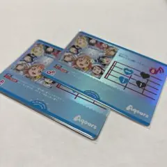 ラブライブカードゲーム ラブカ 君のこころは輝いてるかい？ 2枚セット