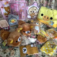 リラックマ　マスコット