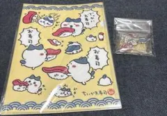 ちいかわ寿司　こけまくり　ハチワレ　アクスタ　クリアファイル