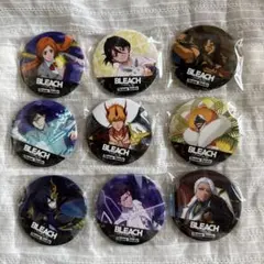 BLEACH 藍染惣右介 ブレソル Fes. 缶バッジ 6点 - メルカリ