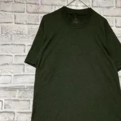 USA製90sヴィンテージTシャツ！シングルステッチ　グリーン半袖古着M724