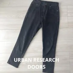 ☆アーバンリサーチ☆ブラック スキニーデニム ドアーズ デニムパンツ 36