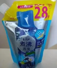 レノア 超消臭 煮沸レベル消臭 抗菌ビーズ スポーツ 詰め替え 1,180mL