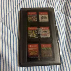 Nintendo Switch ソフト 6本セット 収納ケース付き - メルカリ
