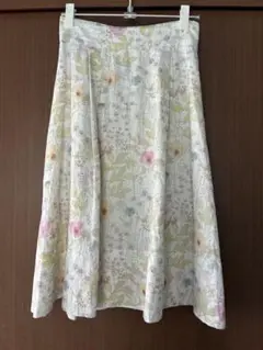 アナトリエ×リバティ　イルマ　リネンスカート　anatelier×LIBERTYのサムネイル