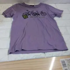 beBe キッズ Tシャツ 130cm 自転車プリントのサムネイル