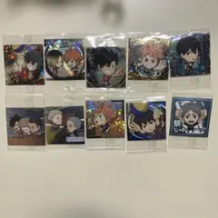 #*O様 ハイキュー ウエハース シール ステッカー まとめ売り