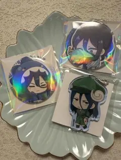 ウィンブレ 杉下 アクリルキーホルダー