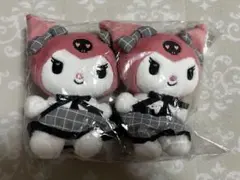 サンリオキャラクターズ ブラックグラフ クロミ MC ぬいぐるみマスコット