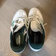 adidas SAMBA グリーン スニーカー