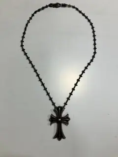 クロムハーツ フレア ネックレス レザーブレイド 1998刻印 - メルカリ