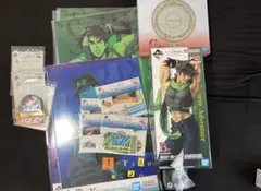 ジョジョの奇妙な冒険 一番くじ B賞 I賞 J賞 K賞 L賞セット