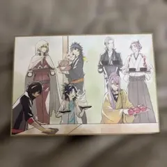 劇場版 特 刀剣乱舞花丸 華ノ巻　入場者特典 色紙風かあど　配膳