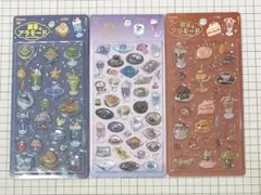 喫茶アラモード　きゅるるんシール