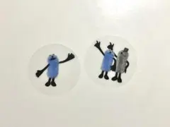 スンスン　スシロー　クリアピック　パペットスンスン　スンスン　ゾンゾン