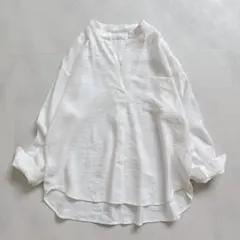 ジャーナルスタンダード　 スタンドプルオーバー　シャツ　ブラウス