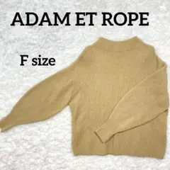 美品✨ADAM ET ROPE ウール セーター アダムエロペ