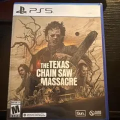 テキサスチェーンソー 輸入版 PS5