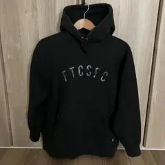 FTC 黒 パーカー L