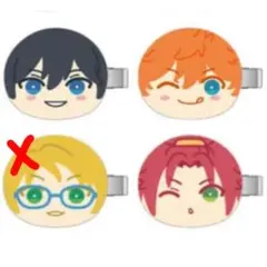 あんさんぶるスターズ!!おまんじゅう前髪ヘアクリップAbox Trickstar