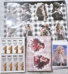 コラージュ素材 素材シート A4サイズ以下 大量 まとめ売り