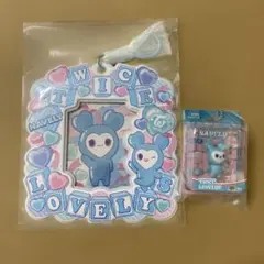 TWICE LOVELYS ナブリー カードホルダー ミニチュアチャーム セット