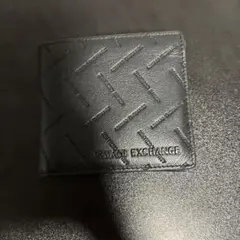 ARMANI EXCHANGE 二つ折り財布 ブラックのサムネイル