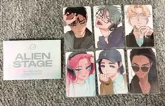 ALIEN STAGE エイリアンステージ OOTD 私服カード　トレカ