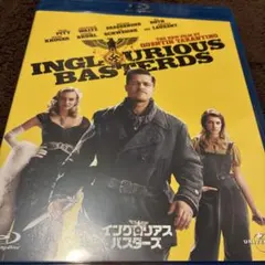 INGLOURIOUS BASTERDS ブルーレイ