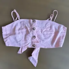FOREVER 21 ピンク ビスチェ 160/38Aのサムネイル