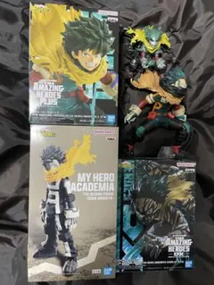 ヒロアカ　緑谷出久　フィギュア　セット