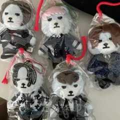 KRUNK×BIGBANG タンクトップマスコット 全5種コンプリートセット