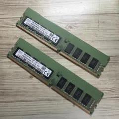 SanMax 32GB DDR4-3200AA 16GBx2枚セット 本体 SanMax 32GB DDR4-3200AA 16GBx2枚セット - メルカリ