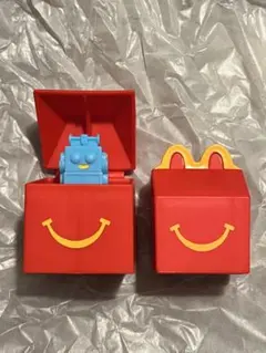 ミニチュアマクドナルド　ハッピーセット