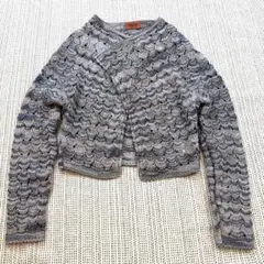 美品 YUKI TORRII ユキトリイ プリーツ カーディガン L size - メルカリ
