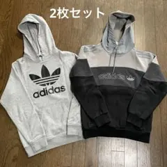 adidas アディダス　パーカー　アディダスオリジナルスパーカー
