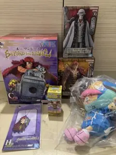 ワンピース フィギュア まとめ売り ジャンク品6点＋おまけ付き - メルカリ