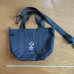 スヌーピー　ショルダーバッグ　2WAY ハンドバッグ