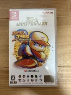 【新品未開封】 Switch パワフルプロ野球2024-2025 （パワプロ）