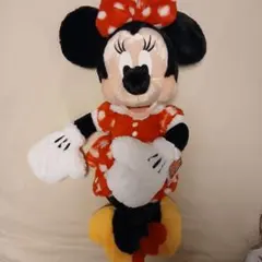 新品　ミニーマウス ぬいぐるみ 約63cm