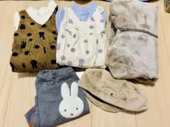 プティマイン　ミッフィー　洋服まとめ売り