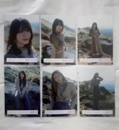 櫻坂46 るん天「隙間風よ」MV衣装生写真セミコンプ