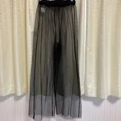 レプシィム　チュールパンツ　フリーサイズのサムネイル